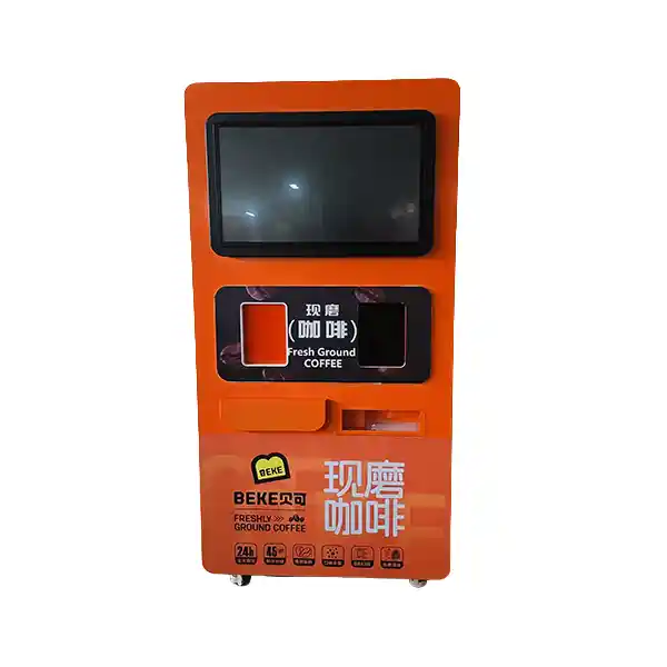 Máquina de venda automática de café fresco